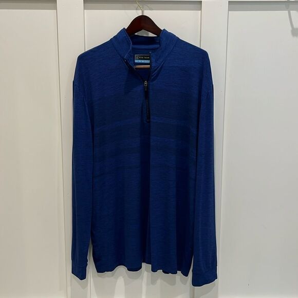 Men's PGA Tour 1/4 Zip Pullover - Picture 1 of 6